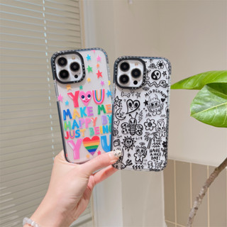 [Case Tify] เคสโทรศัพท์มือถือ TPU แบบนิ่ม พิมพ์ลายตัวอักษร Thankful กันกระแทก สําหรับ iPhone 14 Pro Max 13 12 Pro Max X XR XS Max 7 8 Plus 11 14 Plus