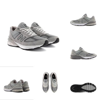 New Balance 990 V5 รองเท้าลําลอง สําหรับผู้ชาย ผู้หญิง M990GL5