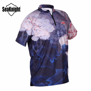 Seaknight Brand SK001 เสื้อยืดแขนสั้น ระบายอากาศ ป้องกันแสงแดด แห้งเร็ว สําหรับผู้ชาย