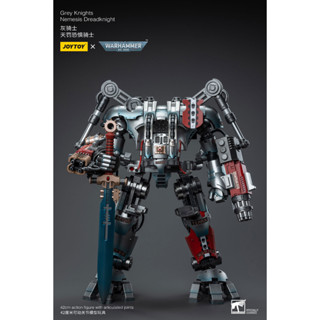 [Preorder/Pre-Order] 1/18 JoyToy ค้อนทุบอัศวิน Dreadknight Warhammer 40K สีเทา ของเล่นสําหรับเด็ก