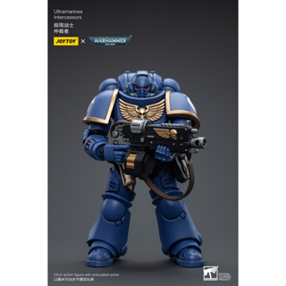 ของเล่นฟิกเกอร์ JoyToy Ultramarines Intercessors 1/18 ขนาด 4 นิ้ว