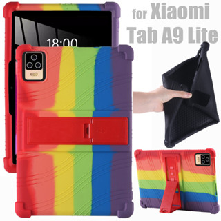 For Xiaomi Tab A9 Lite 12 11 Inch Tablet Case Super Shockproof Soft Silicone Protective Case Stand Cover