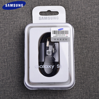 สายชาร์จเร็ว USB-C Type C 120 ซม. สําหรับ Samsung Galaxy S8 S9 S10 Plus A11 A31 A51 A71 A91 A52 A72 A93