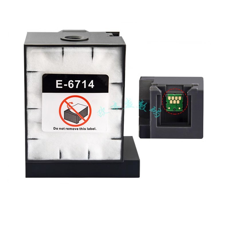 E-6714 T6714 กล่องบํารุงรักษาชิปรีเซ็ตสําหรับ Epson WF C878Ra C878R C878RTC C879Ra C879R C879RTC WF-