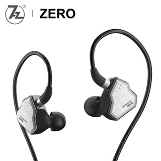 หูฟังอินเอียร์ไดนามิก 7Hz Salnotes Zero TYPE-C 3.5 มม. 10 มม. HIFI 0.78 มม. ถอดออกได้