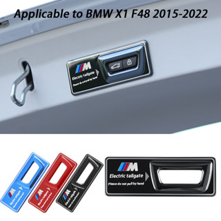 สติกเกอร์คําเตือน ดัดแปลง สําหรับติดตกแต่งภายในรถยนต์ BMW X1 F48 2015-2023