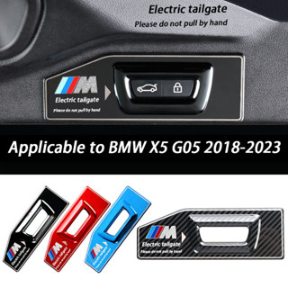 สติกเกอร์คําเตือน ดัดแปลง สําหรับติดตกแต่งภายในรถยนต์ BMW X5 G05 2018-2023