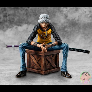 MegaHouse Portrait.Of.Pirates One Piece “Playback Memories” Trafalgar Law Figure