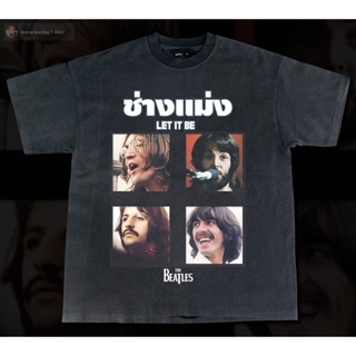 เสื้อยืดพิมพ์ลาย ช่างเเม่ง The beatles S-5XL