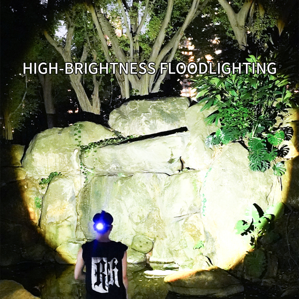 SmilingShark كشاف رأس LED ‏TD8030 بحساس — صورة 3