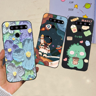 เคสซิลิโคนนิ่ม TPU ลายเพ้นท์ สําหรับ LG V40 ThinQ LG V50 ThinQ 5G 2023 LG V 40 V50 ThinQ