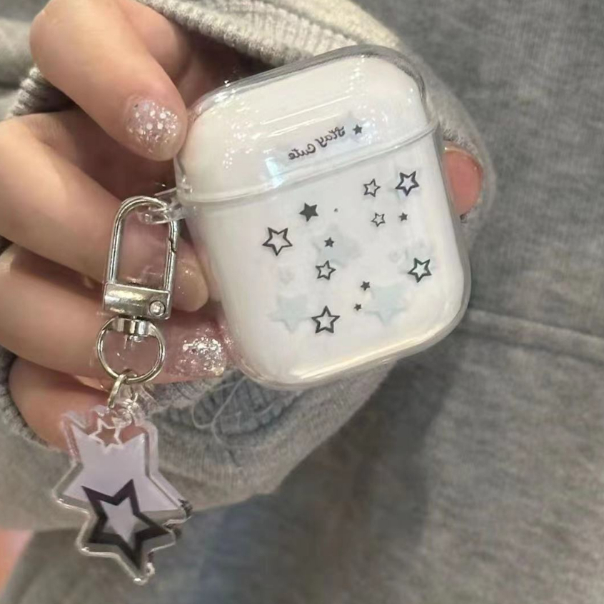 Creative โปร่งใส Star AirPods Pro3 กรณี AirPods สําหรับ