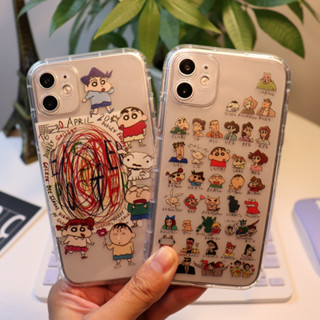 เคสiPhone14เคสโทรศัพท์มือถือนิ่ม แบบใส ลายการ์ตูนอนิเมะน่ารัก สําหรับ เคสไอโฟน11 โทรศัพท์ 6s 7 8 plus se2020 เคสไอโฟน 13 เคสไอโฟน 12 14 pro max mini plus เคสไอโฟน7พลัส xs XR iPhone case 6p 7p 8p เคสโทรศัพท์