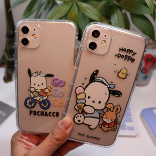 iPhone13promaxเคสโทรศัพท์มือถือ ซิลิโคน ใส กันกระแทก ลายการ์ตูนน่ารัก สไตล์เกาหลี สําหรับ เคสไอโฟน11 โทรศัพท์ 6s 7 8 plus se2020 เคสไอโฟน 13 เคสไอโฟน 12 14 pro max mini plus เคสไอโฟน7พลัส xs XR iPhone case 6p 7p 8p เคสโทรศัพท์