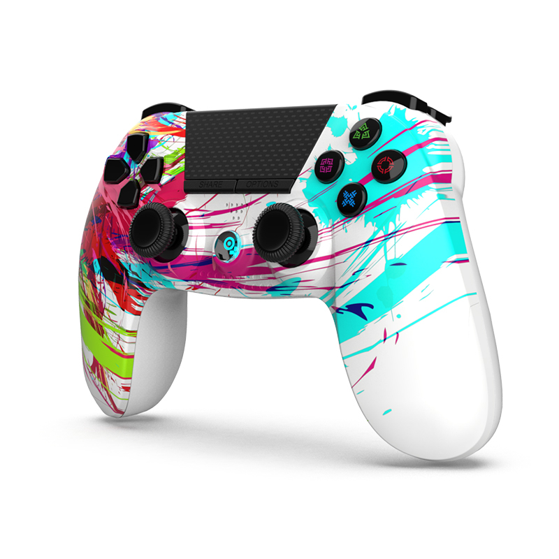 ASRVA เกมแพดบลูทูธไร้สาย สําหรับ Ps4 /PS4Elite Slim Pro Console  Android IOS โทรศัพท์มือถือ คอมพิวเตอร์ เกมแพด PS4 สําหรับแล็ปท็อป ราคา ถูกที่สุด ดีลบีเคเค แกลเลอรีภาพที่ 7