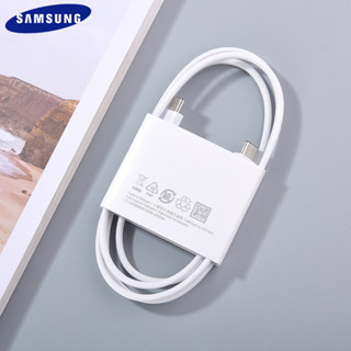 สายชาร์จเร็ว USB C เป็น USB C PD ขนาด 100 ซม. 180 ซม. สําหรับ Samsung Galaxy S21 S22 S23 Ultra Plus A93 A73