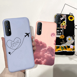 เคสซิลิโคนนิ่ม สีแคนดี้ แฟชั่น สําหรับ OPPO Reno3 Pro OPPO Reno 3Pro CPH2035