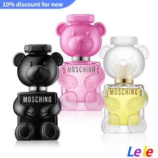 【SUVI】Moschino TOY Teddy Bear Scent Long lasting EDP 100ml น้ําหอมตุ๊กตาหมี ติดทนนาน 100 มล.