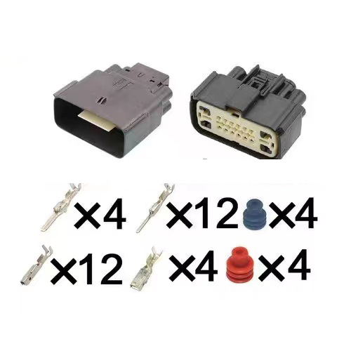 34986-1601/34985-1601 ปลั๊กขั้วต่อรถยนต์ เอ็กซ์จี7167-1.5-2.8-11/21