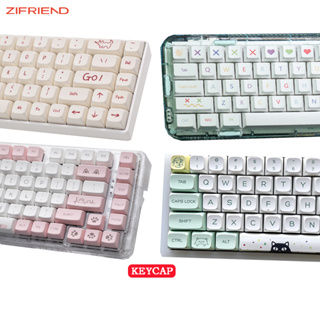 Zifriend ปุ่มกด XDA/CHERRY Profile PBT DIY สําหรับคีย์บอร์ด Mechanicial/Thai Keyboard Sticker