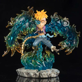 โมเดลวันพีช One Piece Marco the Phoenix (Marineford Arc. Ver.) Whitebeard ฟิกเกอร์ PVC รูปผู้บัญชาการกองพลที่ 1 GK