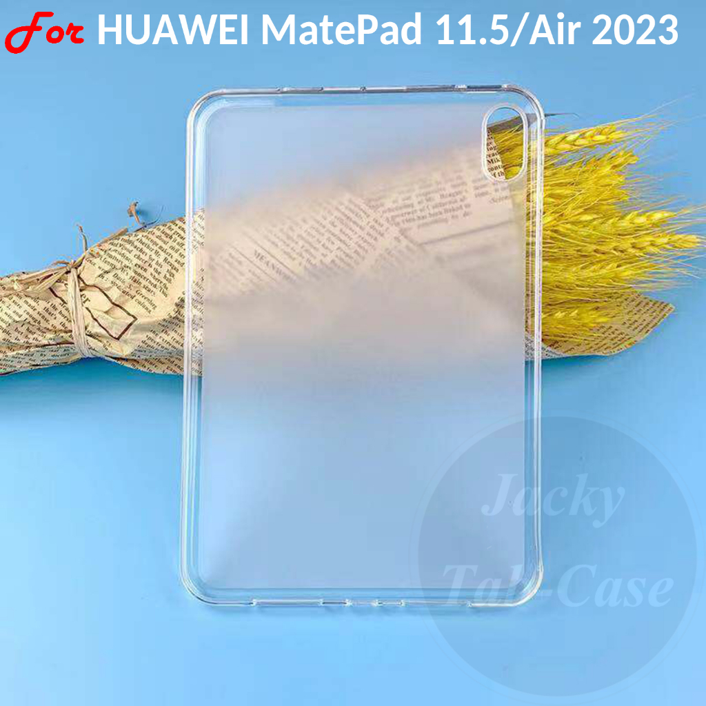 เคสซิลิโคน TPU แบบนิ่ม กันกระแทก สําหรับ HUAWEI MatePad 11.5 2023 Mate Pad Air 11.5 นิ้ว BTK-W00 BTK