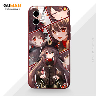 GUMAN เคสไอโฟน เคสซิลิโคนนุ่มกันกระแทกลายการ์ตูนอนิเมะตลก เคสโทรศัพท์ Compatible for iPhone 15 14 13 12 11 Pro Max SE 2020 X XR XS 8 7 6 6S Plus xsmax 6splus 7plus 8plus พลัส XYM2448