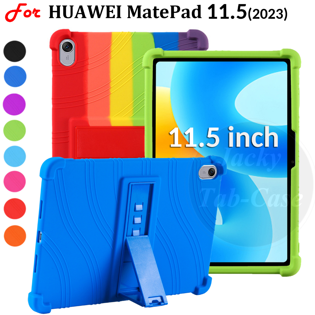 สําหรับhuawei MatePad 11.5 2023 2024 BTKR-W00 BTK-W00 BTK-AL09 BTK-W09 ซิลิโคนกรณีPad Air DBY2-W00 1