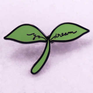 เข็มกลัด รูปการ์ตูน shoots Enamel Pin Yo Dream badge ของขวัญเพื่อนรัก