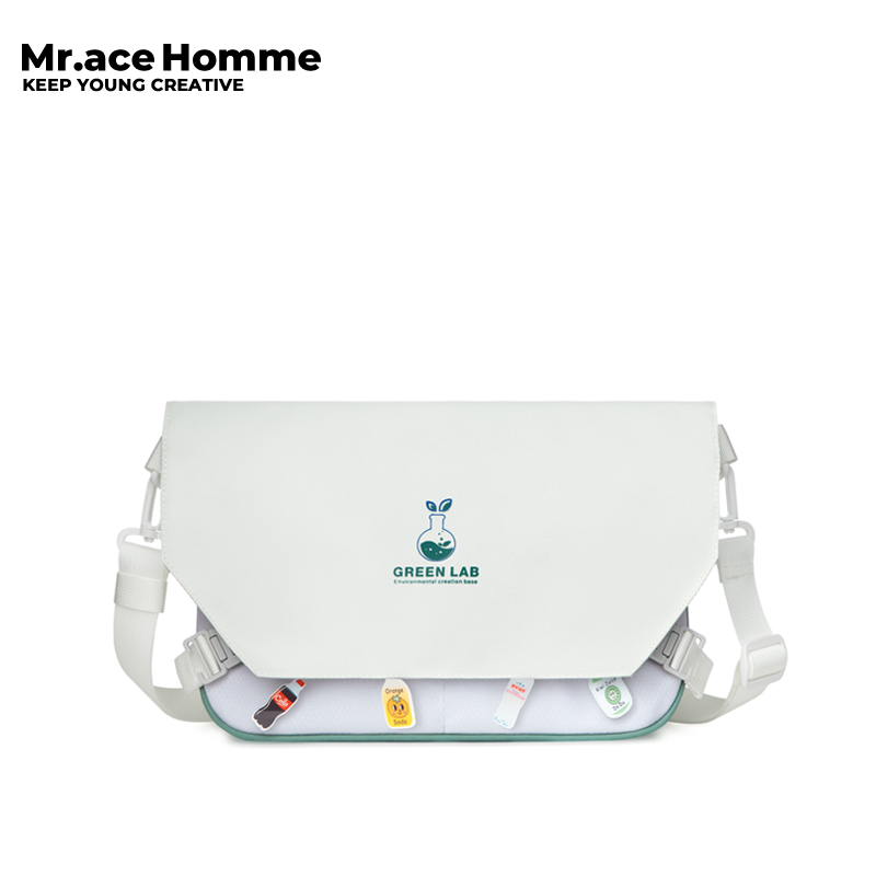 Mr. ace Homme กระเป๋าสะพายสามารถเก็บของได้มากมาย กระเป๋าสำหรับผู้หญิง กระเป๋าสะพายข้าง