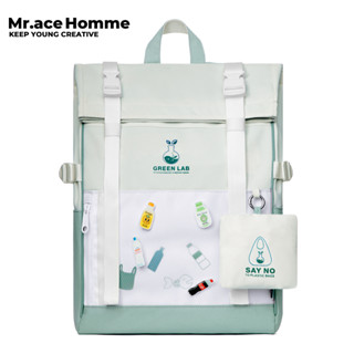 Mr. ace Homme EP Series Laptop Backpack กระเป๋าเป้สะพายหลัง กันน้ํา ความจุสูง สําหรับใส่แล็ปท็อป คอมพิวเตอร์