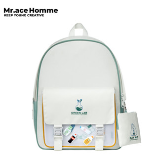 Mr. ace Homme EP Series Niche กระเป๋าเป้สะพายหลัง กระเป๋านักเรียน กระเป๋าแล็ปท็อป ความจุขนาดใหญ่ สําหรับผู้หญิง