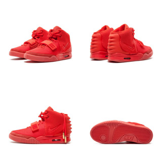 Air Yeezy 2 ตุลาคม สีแดง 508214-660