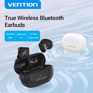 Vention True หูฟังบลูทูธไร้สาย 5.3 ขนาดเล็ก IPX4 กันฝุ่น และกันน้ํา