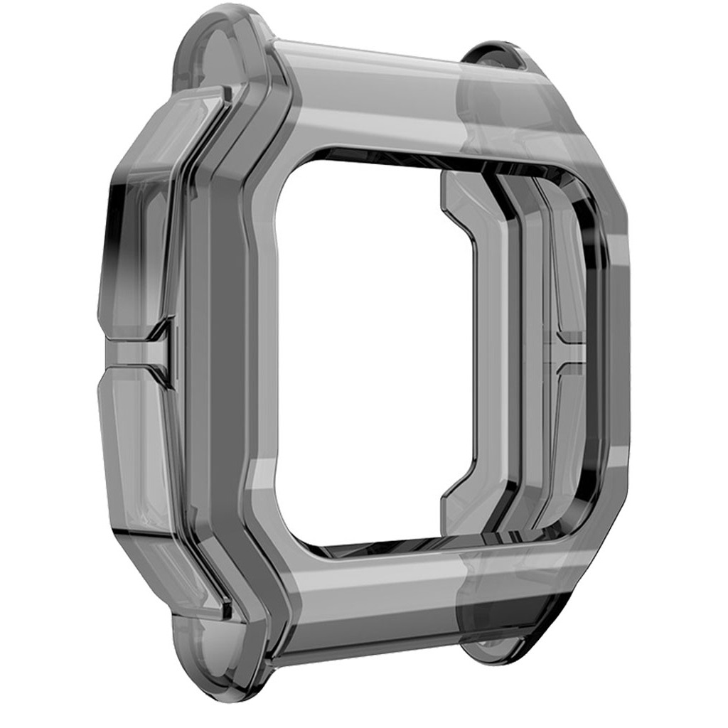 สําหรับ Huami Amazfit Neo TPU เคสนาฬิกา สมาร์ทวอทช์ สร้อยข้อมือ กรอบป้องกัน เต็มรูปแบบ เคสกันกระแทก เคสใส - รูปที่ 5