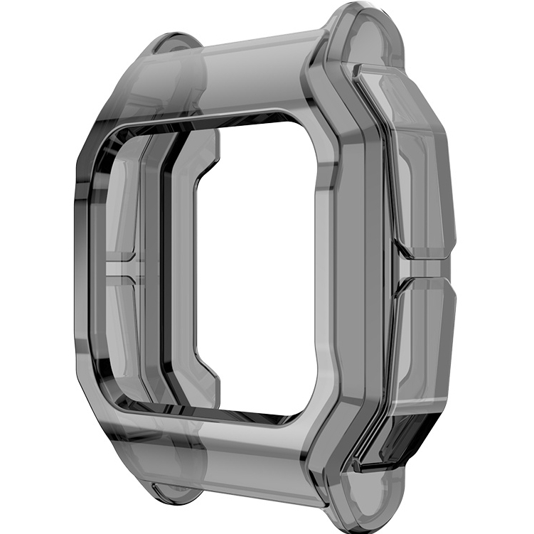 สําหรับ Huami Amazfit Neo TPU เคสนาฬิกา สมาร์ทวอทช์ สร้อยข้อมือ กรอบป้องกัน เต็มรูปแบบ เคสกันกระแทก เคสใส - รูปที่ 2