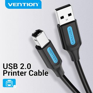 Vention สายเคเบิล USB 2.0 ตัวผู้ เป็นตัวผู้ สําหรับเครื่องพิมพ์ COQ