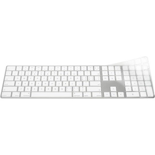 ใหม่ล่าสุด เคสคีย์บอร์ด แบบบาง พร้อมทัชไอดี และปุ่มตัวเลข สําหรับ Apple iMac 24 นิ้ว M1 A2520 2021 iMac 24 นิ้ว M1 A2520