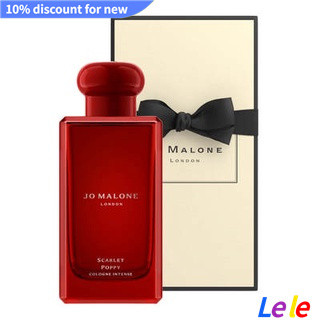 【SUVI】Fragrance Jo Malone New Scarlet Poppy perfume EDT 100ML น้ําหอม