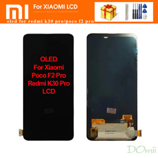 Oled อะไหล่หน้าจอสัมผัสดิจิทัล LCD 6.67 นิ้ว แบบเปลี่ยน สําหรับ Xiaomi Redmi K30 Pro Poco F2 Pro Display M2004J11G