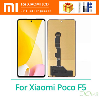 อะไหล่หน้าจอสัมผัสดิจิทัล lcd TFT 6.67 นิ้ว สําหรับ Xiaomi Poco F5 Poco F5 23049PCD8G 23049PCD8I