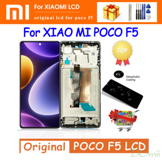 หน้าจอสัมผัสดิจิทัล LCD 6.67 นิ้ว แบบเปลี่ยน สําหรับ Xiaomi Poco F5 mi Poco F5 23049PCD8G