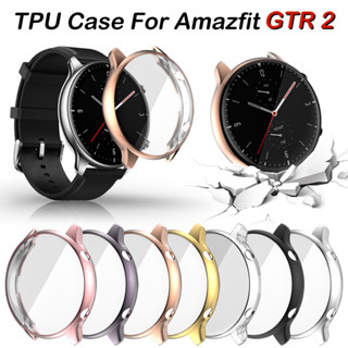 เคสป้องกัน สําหรับ Huami Amazfit GTR 2 GTR2 TPU นิ่ม กันชน พร้อมตัวป้องกันหน้าจอรอบด้าน อุปกรณ์เสริมสมาร์ทวอทช์