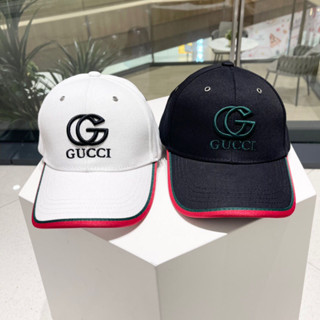 ใหม่ หมวกเบสบอลลําลอง GUCCIs กันแดด เข้ากับทุกการแต่งกาย แฟชั่นสําหรับผู้ชาย และผู้หญิง