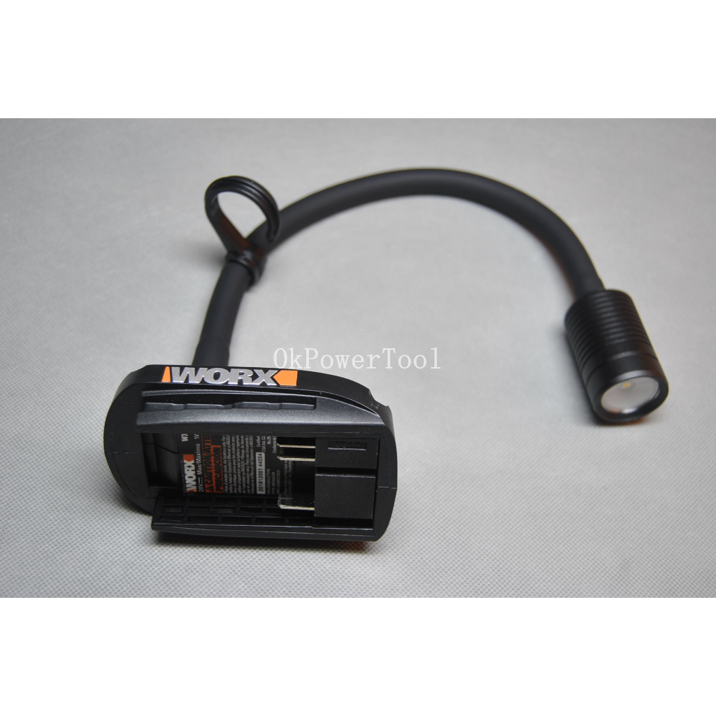 WORX WORX เวอร์ชันอเมริกัน WX028L.9 Universal ท่อไร้สายไฟ LED ไร้สายแบบพกพากลางแจ้ง Light.พร้อมสต็อก