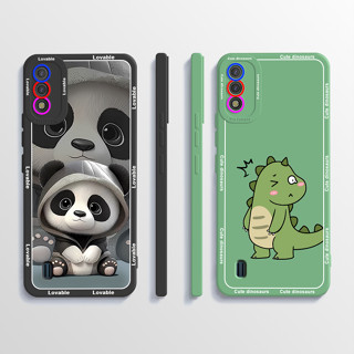 เคสโทรศัพท์ซิลิโคน TPU แบบนิ่ม กันกระแทก ลายไดโนเสาร์น่ารัก สําหรับ Itel A26 Itel A37