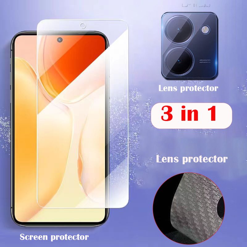 Vivo V29 5G ฟิล์มกันรอย Vivo Y36 4G Y36 5G Y27 Y22 Y22S Y35 4G Y16 สติ๊กเกอร์เลนส์ ฟิล์มหลังและฟิล์ม