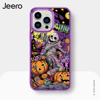 Jeero เคสไอโฟน เคสซิลิโคนนุ่มกันกระแทกใสน่ารักตลก เคสโทรศัพท์ Compatible for iPhone 14 13 12 11 Pro Max SE 2020 X XR XS 8 7 Plus พลัส HFE2765