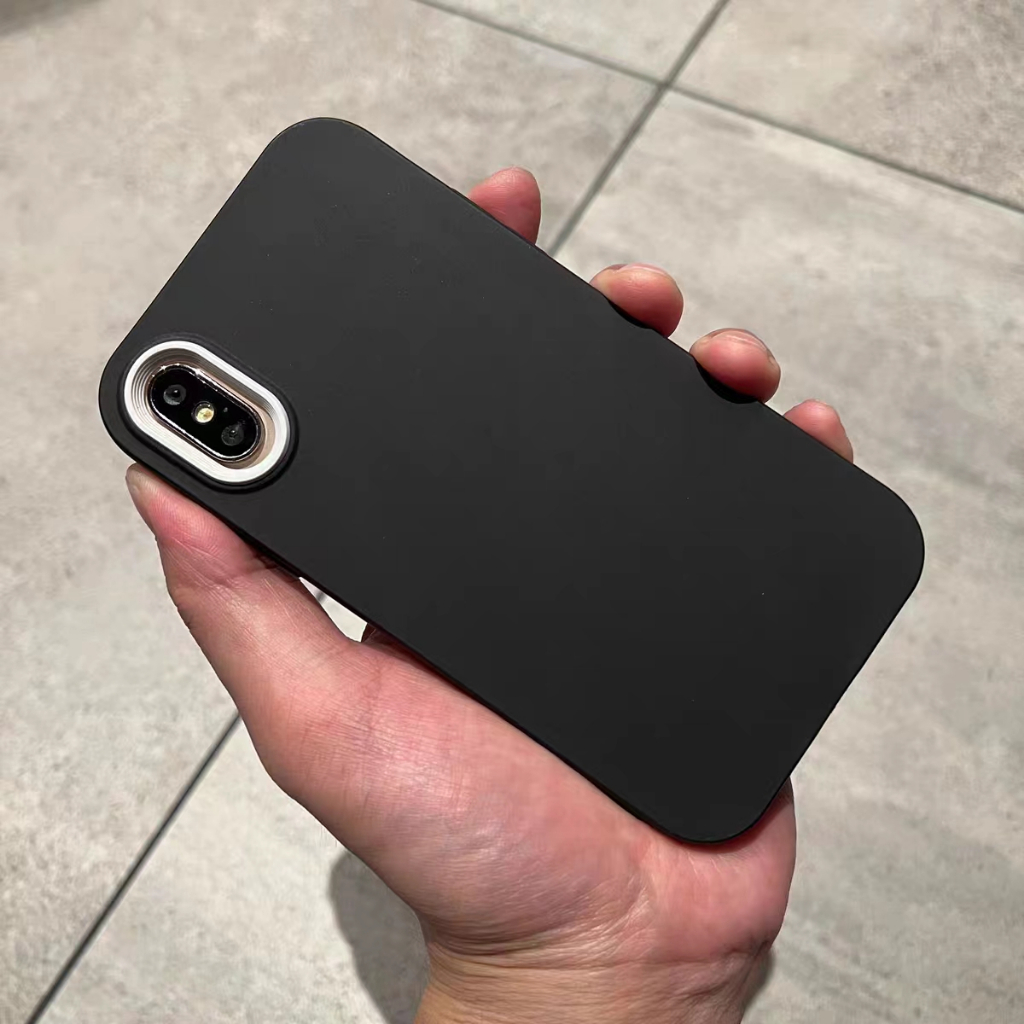 เหมาะสําหรับ iPhone X Xs Max XR 11 12 13 Pro Max 7 8 6 6s Plus เคสโทรศัพท์สีลูกกวาด