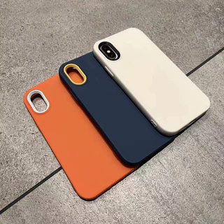 เหมาะสําหรับ iPhone X Xs Max XR 11 12 13 Pro Max 7 8 6 6s Plus เคสโทรศัพท์สีลูกกวาด